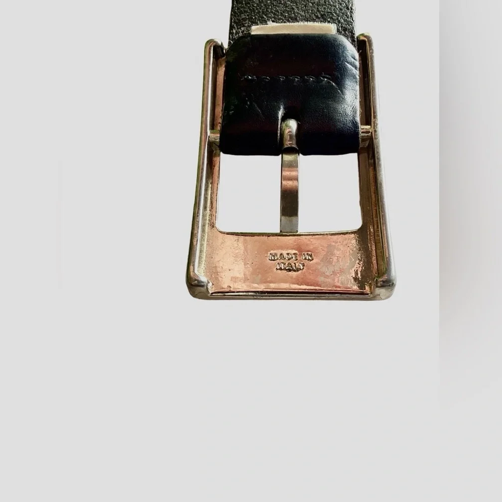 Banana Republic silver buckle